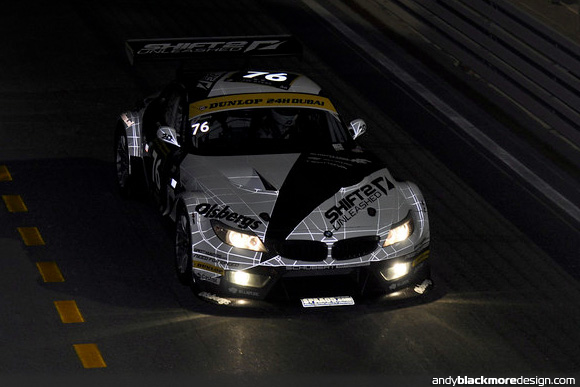 Andy Blackmore Design - Team Schubert BMW Z4 GT3 Livery -Dubai