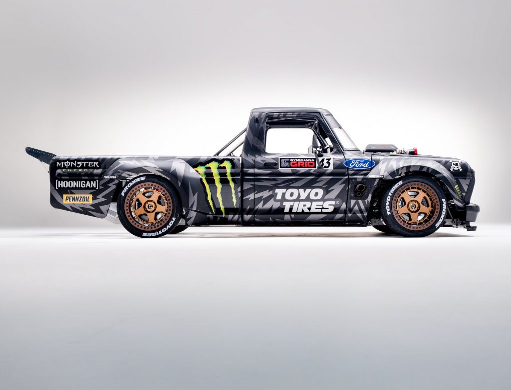 HOONIGAN] Monster Energy Hoonitruck by Chris P. - Trading Paints