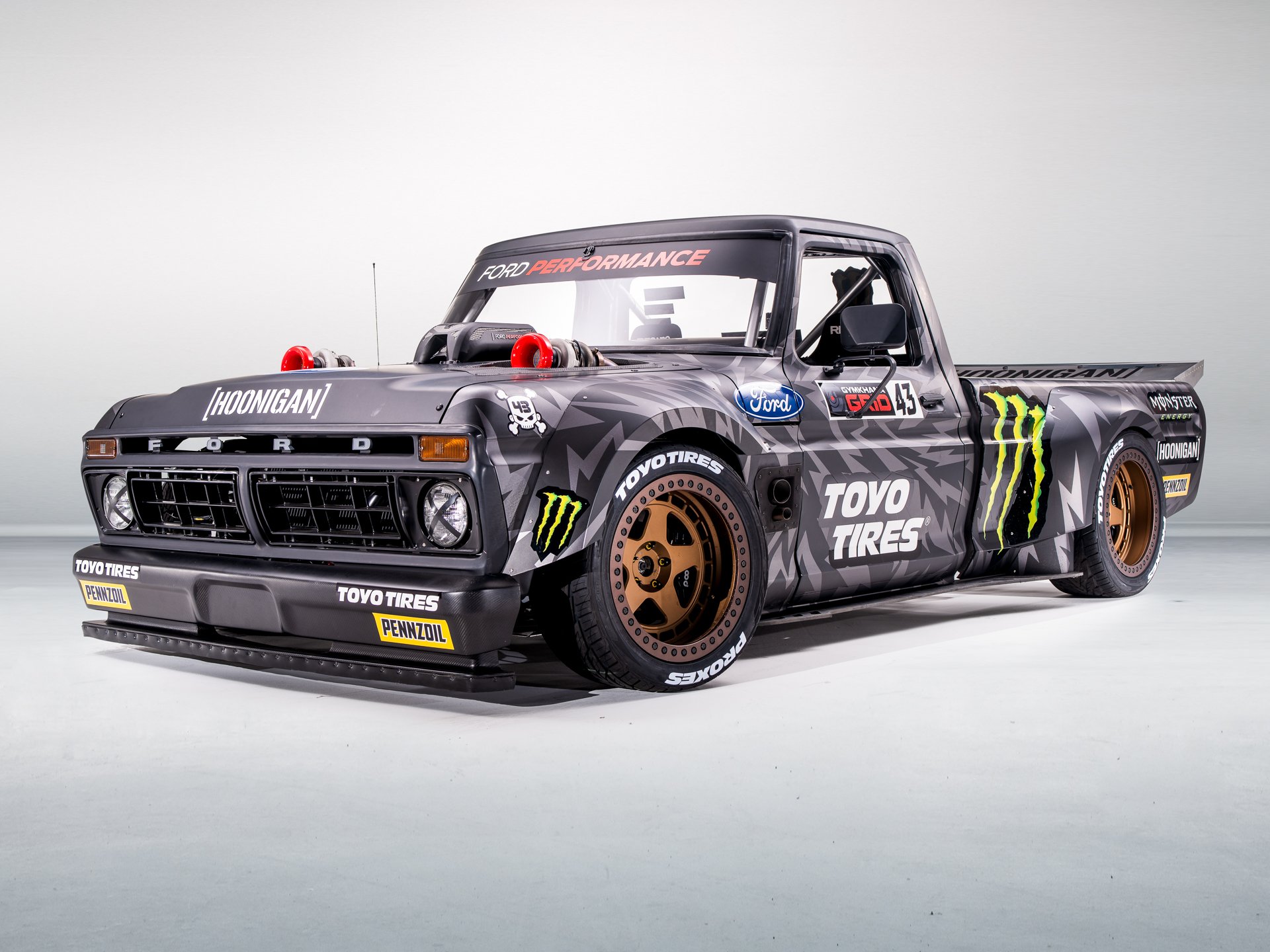 HOONIGAN] Monster Energy Hoonitruck by Chris P. - Trading Paints