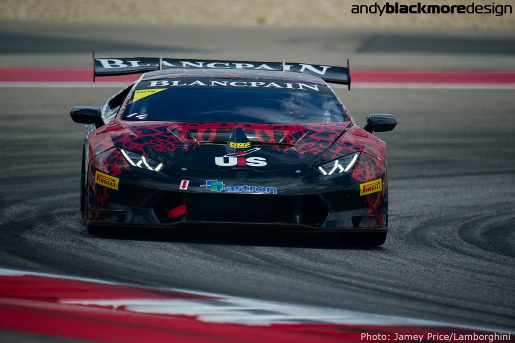 September 16-18, 2015 Lamborghini Super Trofeo, Circuit of the Americas: #14 Madison Snow, Bad Lambo Racing, Lamborghini of Beverly Hills, Lamborghini Huracan 620-2