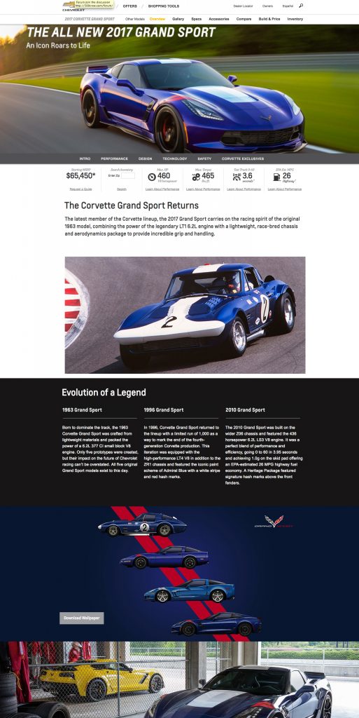 corvette_page