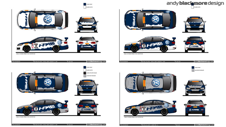 VW Golf Variant FighteR Concept - Car Livery by surreptitiously