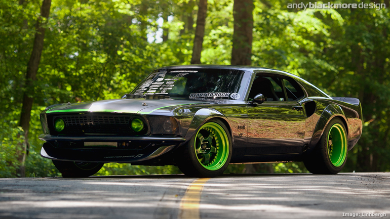 Ford Mustang RTR X