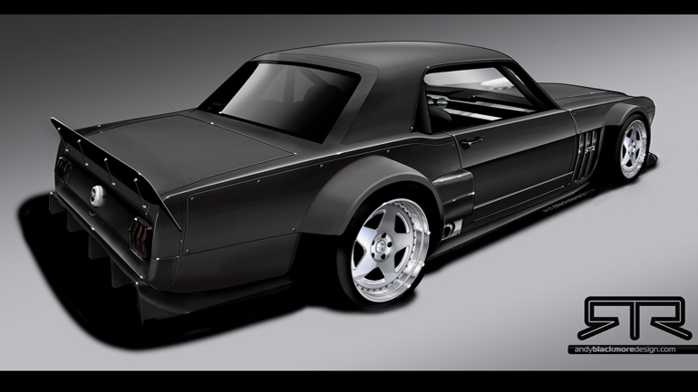 Styling Ken Block s Ford Mustang RTR Hoonicorn Styling Andy