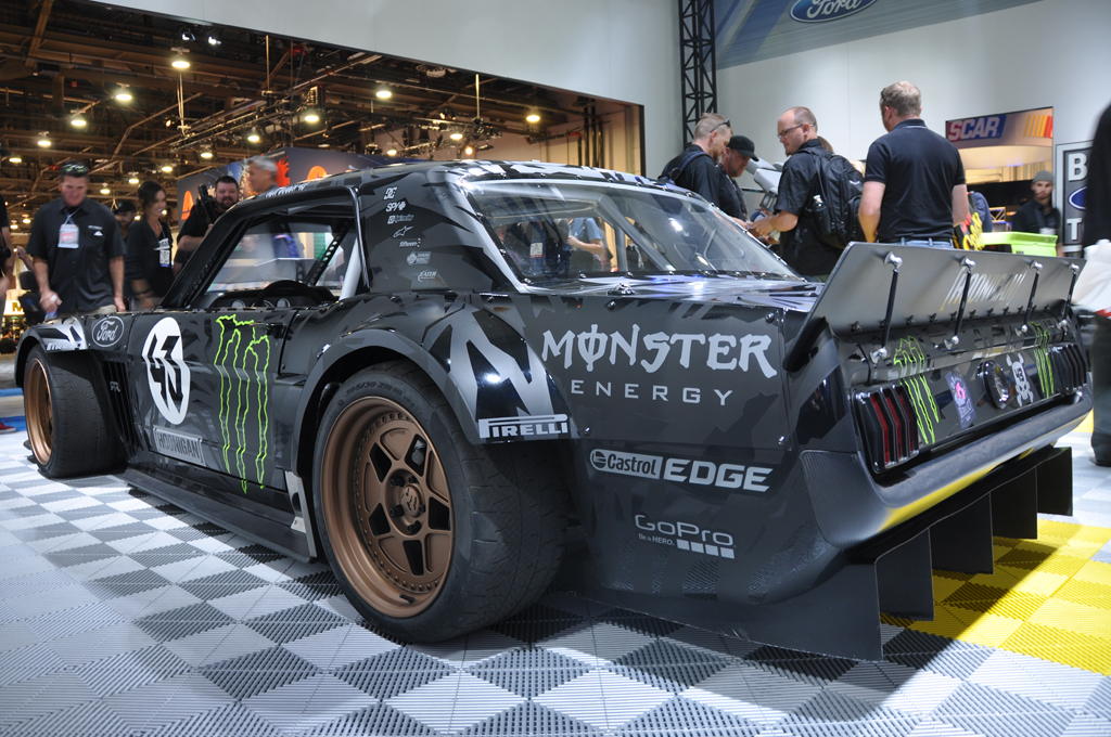 Ken block 1965 ford mustang hoonicorn deals rtr body